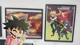 Senior Thesis Art Show Setup Vlog