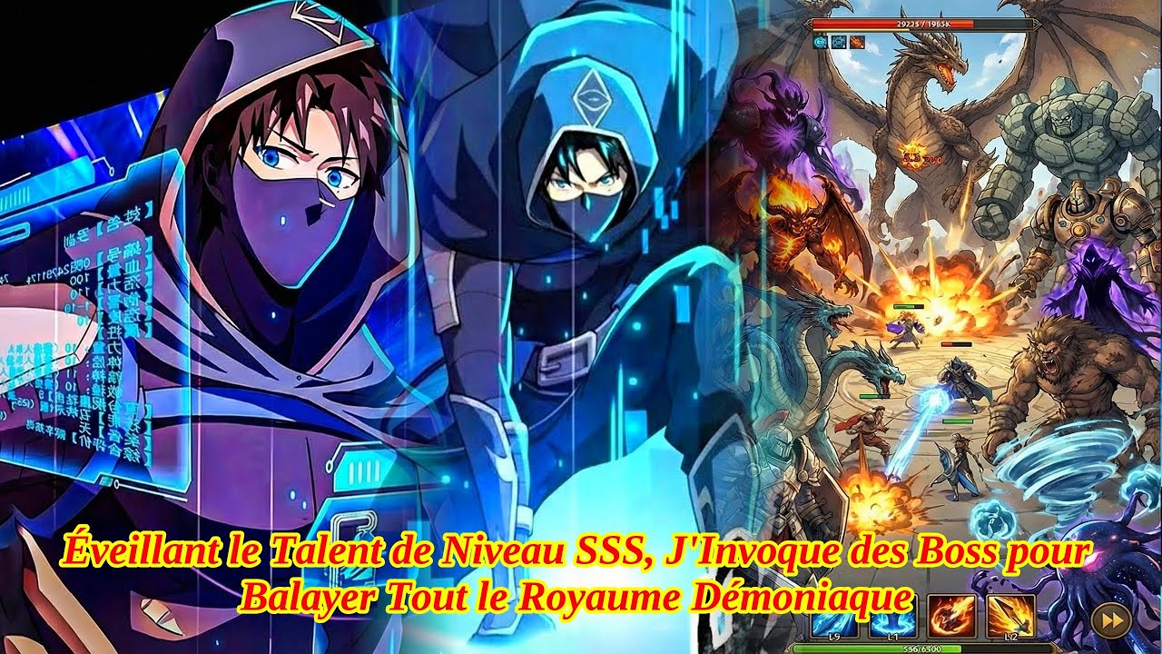 Éveillant le Talent de Niveau SSS, J'Invoque des Boss pour Balayer Tout le Royaume Démoniaque