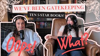10 Books We've Been Gatekeeping | We Rated All of These 5 Stars!
