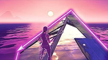 Editing so fast my builds become invisible on console (Fortnite Montage)