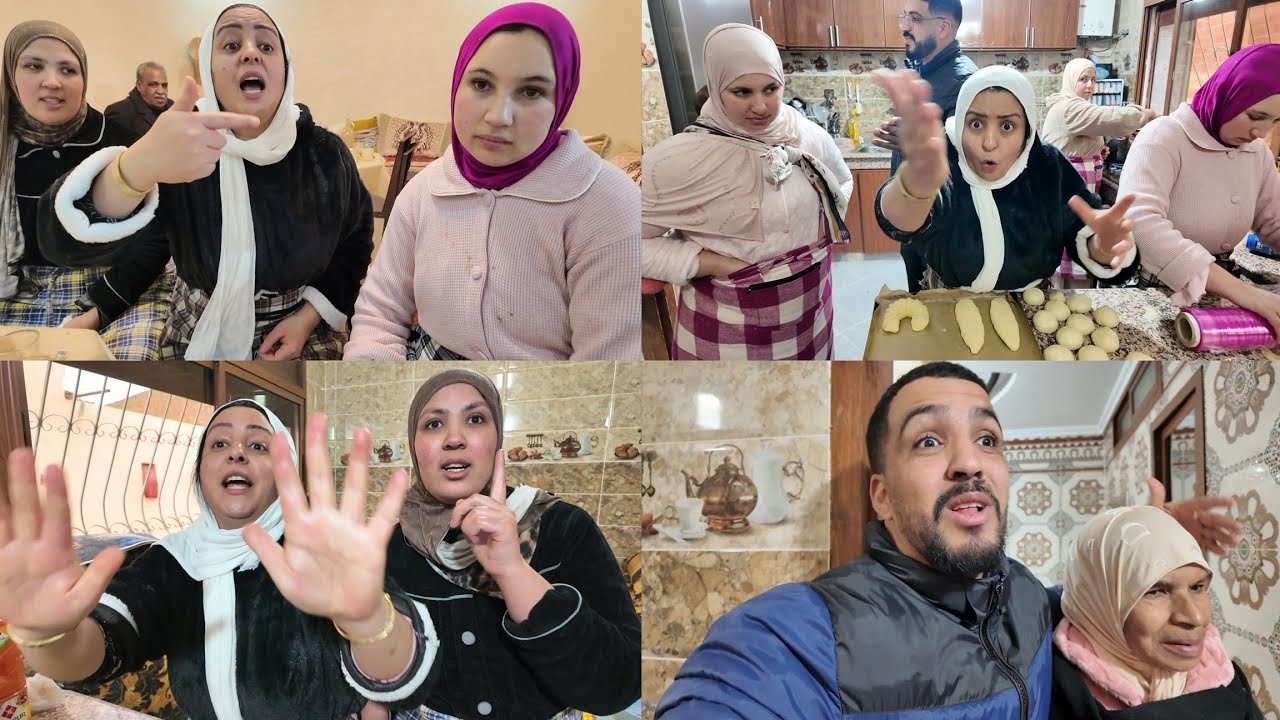 ناري نايضة فدار هودى أو طباخة رونوها بيناتهم😡متوقعناش هادشي😮بقينا غير مصدومين فكلامهوم🤔حتى واحد متيق