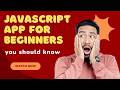 Build Stunning Overlay Menu with Hamburger Animation | Pure JavaScript