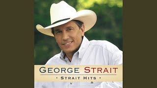 Video thumbnail of "George Strait - One Night At A Time"