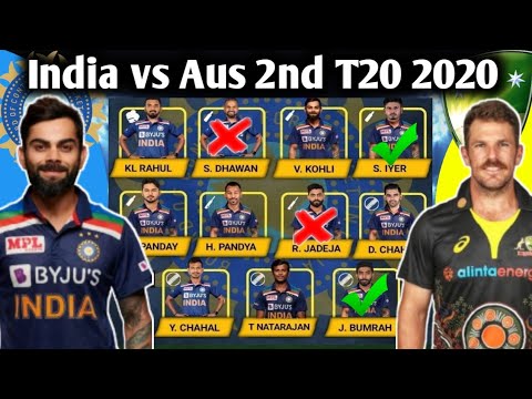 India vs Australia Live Streaming: When and Where to..s 2nd T20I ...