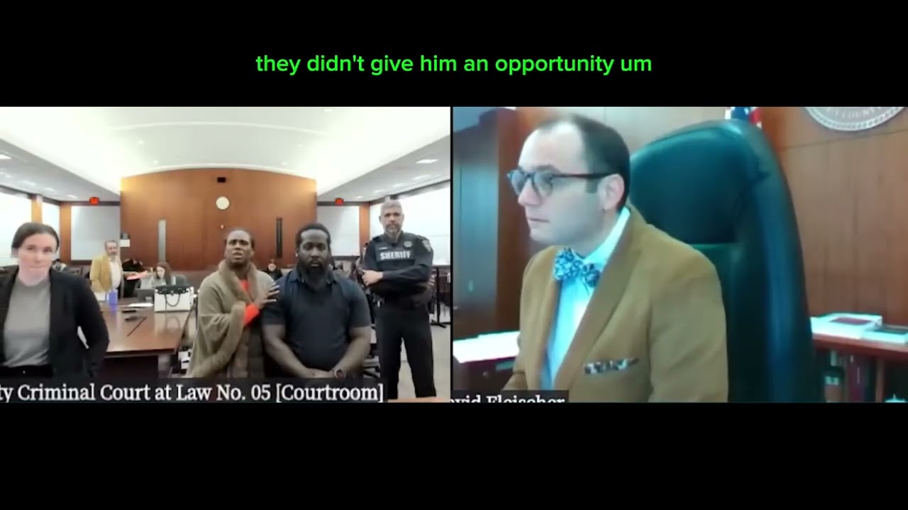 Judge LAUGHS In Sovereign Citizen's Face With 'Traveler' License Plate