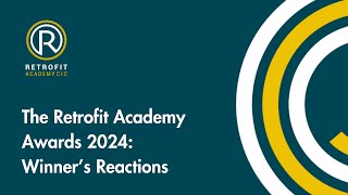 The Retrofit Academy Awards 2024 | Winner's Reactions