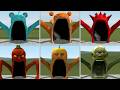 ALL SEA EATER MONSTERS SKY RADDY OREN LIN GANG ODIDINDUN PEPPERDINDUN IN GARRY'S MOD!