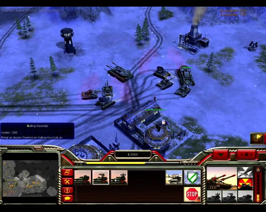 Eine Mapp In Command And Conquer Die Stunde Nullals Mot Let's Play Command and Conquer Generals Die Stunde Null Together #02