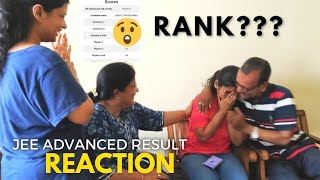 MY JEE ADVANCED RESULT REACTION | PARENTS REACTION | BHAKTI PARASRAMKA
