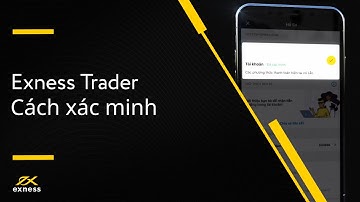 Exness Trader: Cách xác minh hồ sơ của bạn (iOS)