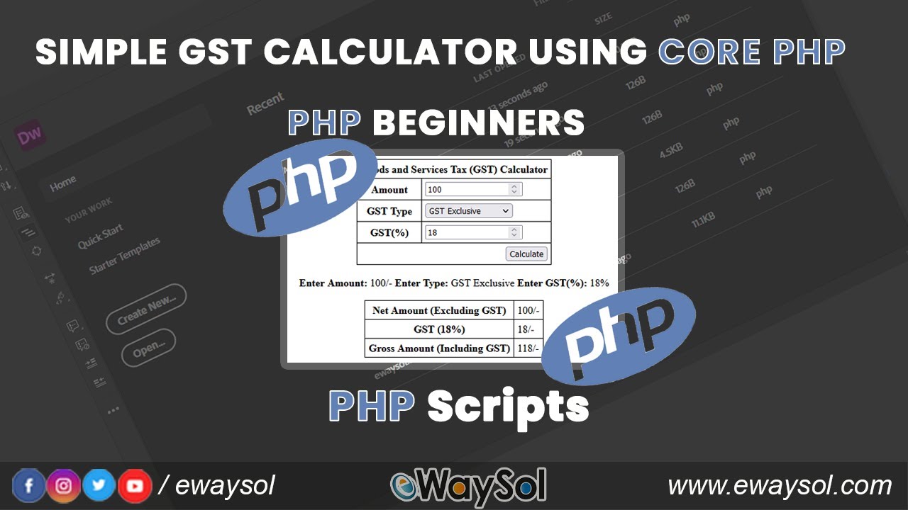 Php round