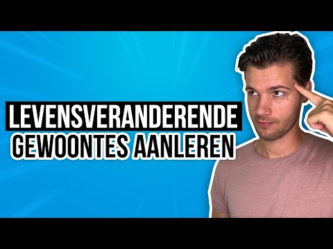 Video: Hoe Om U Kind Goeie Gewoontes Aan Te Leer