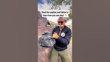 Download the Geocaching app and share this with a friend to see if YOU can find a Geocache! 👀