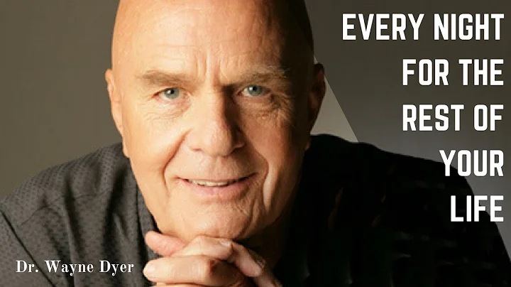 Dr Wayne Dyer - 5 Minutes Before You Fall Asleep -...