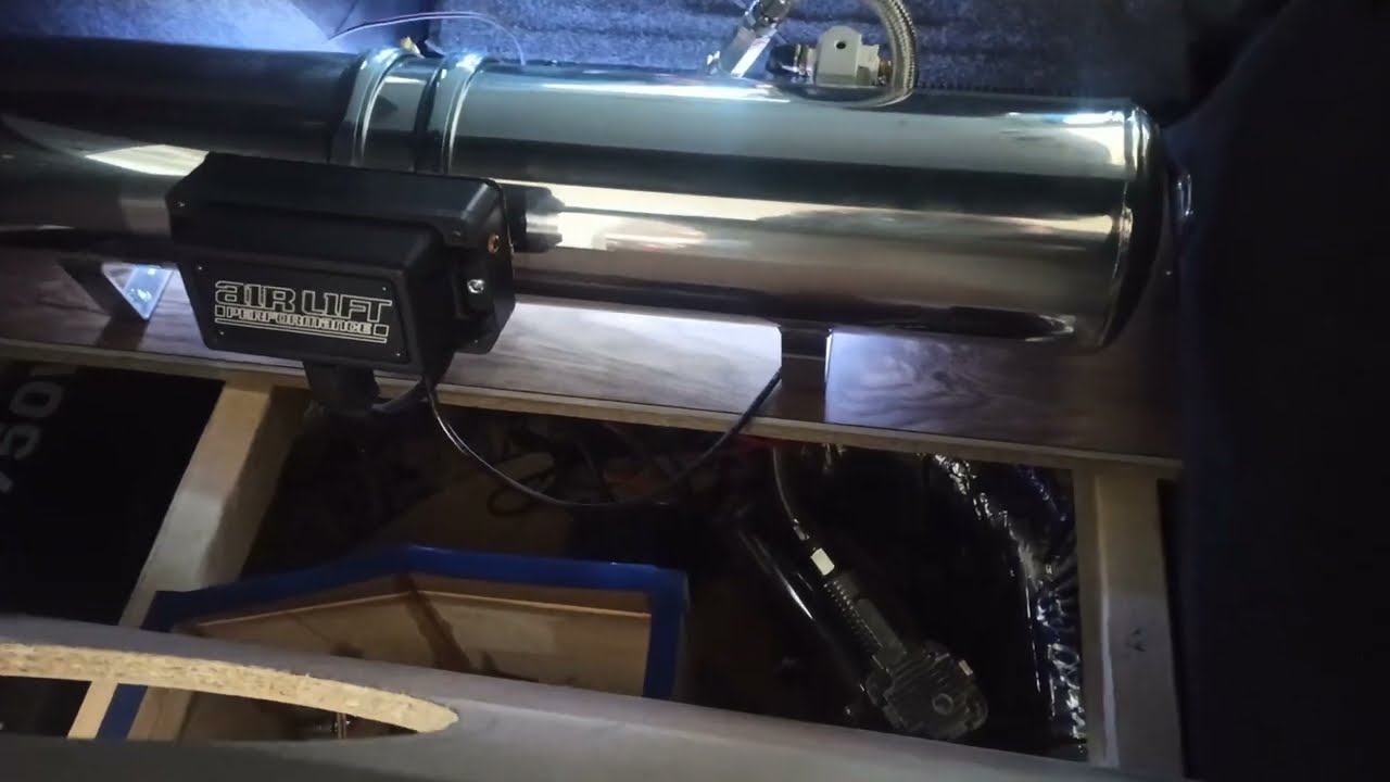 Airlift Performance 3P Golf 4 test compressor.