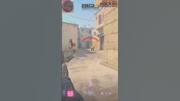 CS2 DUST2 #shorts AK 47 CLUTCH FACEIT #clutch #ace #gaming #cs2fragmovie #counterstrike