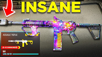 the *NEW* JAK HARBINGER KIT is INSANE in MW3! (Best M4 Class Setup) - Modern Warfare 3