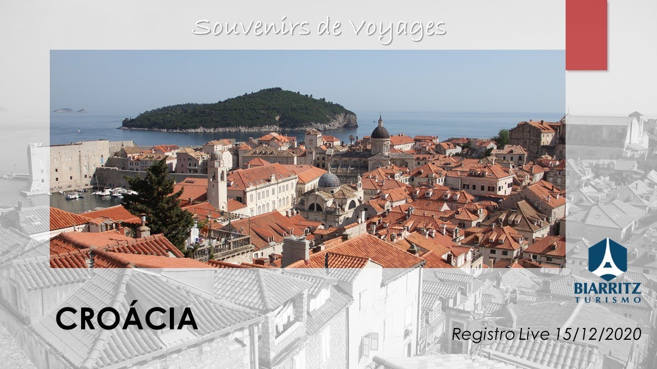 Souvenirs de Voyages na Croácia