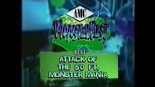 &quot;Attack of the 50 Ft. Monster Mania&quot; AMC MonsterFest wraps (Oct. 30, 1999, 10 pm)