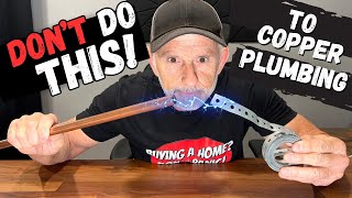Copper Plumbing Installation Video | Copper Plumbing Failure | Galvanic Corrosion