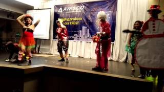 Crazy Frog Dance Avesco Frisco Back to Back Champion 2016