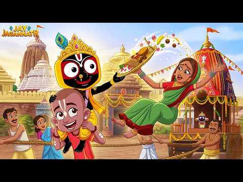 जय जगन्नाथ और बलराम का नया उत्सव! |Jay Jagannath |Jagannath Cartoon| जगन्नाथ | Krishna Cartoon