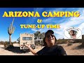 Beautiful Campsites &amp; Time For A RV Tune-Up - Arizona&#39;s Pinal County West Park