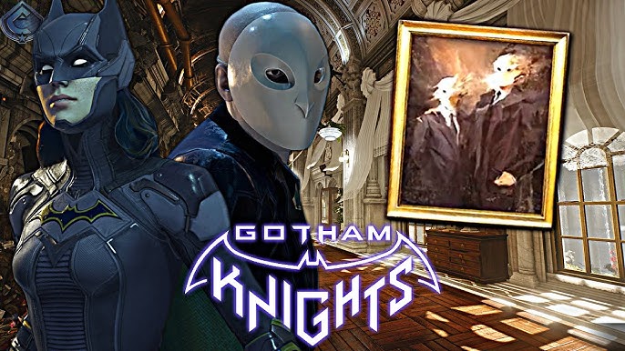 New 'Gotham Knights' Artwork Unveiled; Exclusive Reveal Next Month