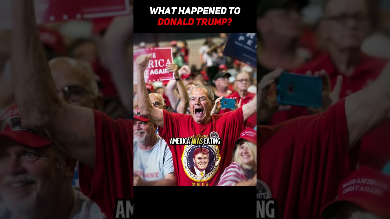 What Has Happened to President Trump?