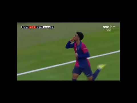 قال الاول للثاني برشلونة الكرة الجميلة برشلونة ريال مدريد  الامام اين ابلور