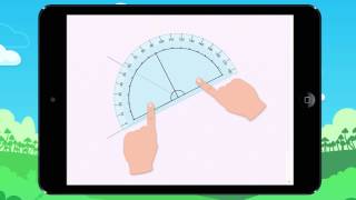 Learn to read & use a protractor. Lesson