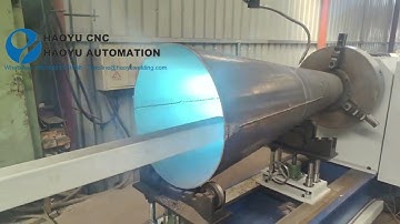 Automatic ID surface cladding machine