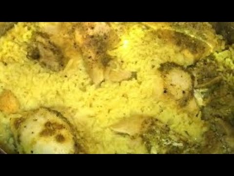 Chicken Rice in a Crockpot using Seeds of Change Perfect for Chicken Seasoning