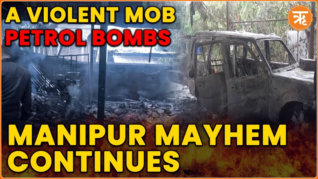 Manipur Big Update: Union Minister of State’s House Set on Fire | Nine Killed in Khamelok Village
