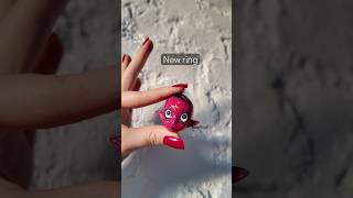 Ring - Pink Elf🌙 #customring #jewllery #ring #elf #fantasy