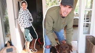 STAYING AT ZOE'S MUMS HOUSE Information