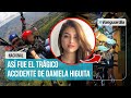 As fue el fatal acciendete en el que muri daniela barrios higuita en calarc quindio