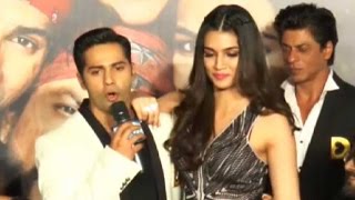 Varun Dhawan Makes Fun Of Kriti Sanon's Height