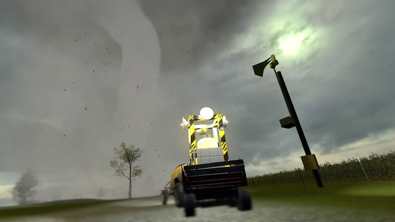 Вспышка торнадо в канадской провинции — Garry's Mod Tornado Challenge 58