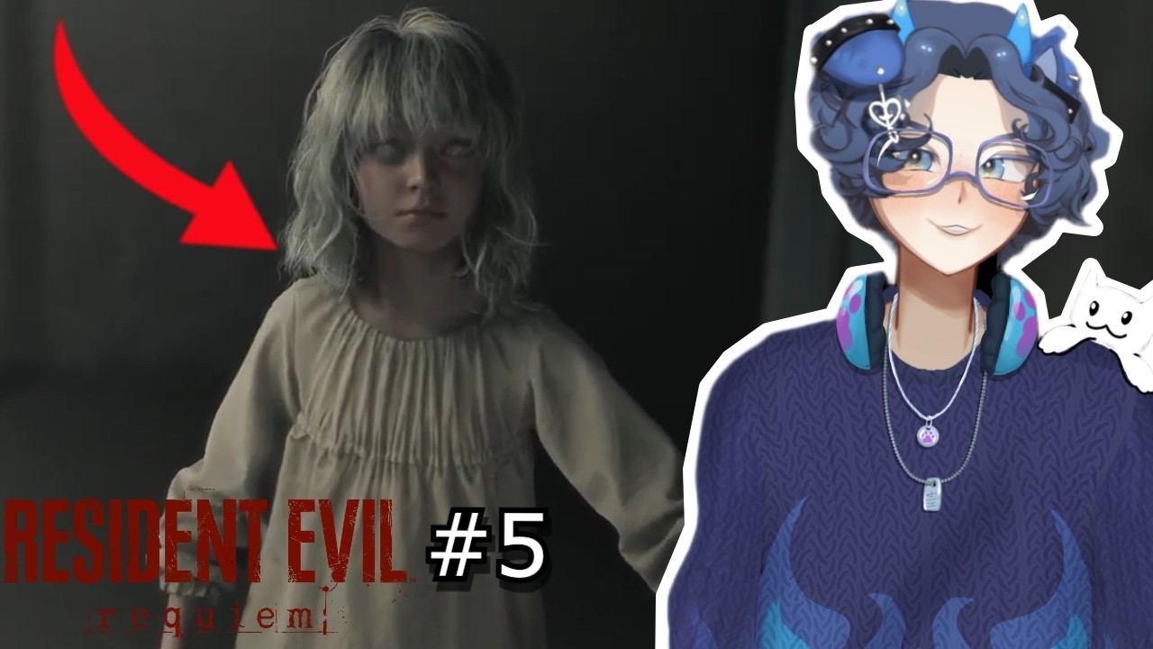 I WILL PROTECT THE CHILD | Vtubers Plays Resident Evil 9