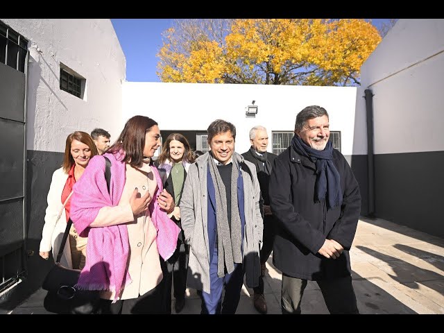 Reconstrucción de la ES N°22 en el Barrio San Carlos de La Plata