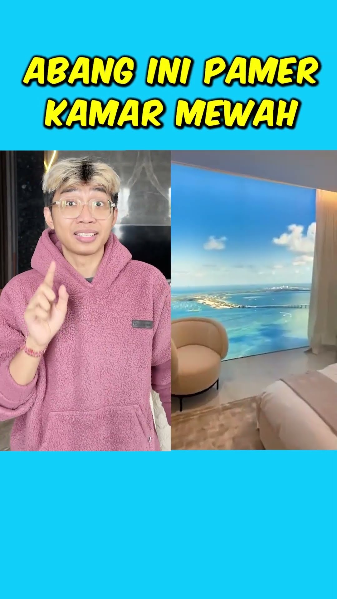 Yang mau Punya Kamar Mewah Subscribe!!!