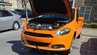 Ziptie_Strangler 😒😒  dodge engine mounts #engine #mechanic #mobilemechanic #mopar #collectors 