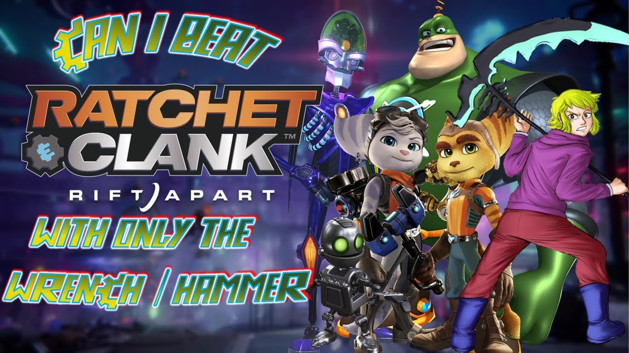 Can I Beat Ratchet and Clank Rift Apart With Only the Wrench YouTube
