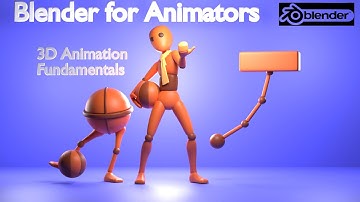 Udemy- Blender for Animators: Learn d fundamentals of 3D animation(Body mechanics) and d tools.