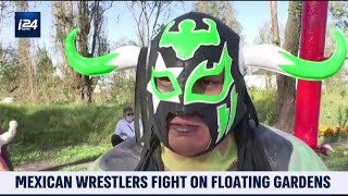 Mexico’s Famed Masked Wrestlers Fight on Floating Gardens screenshot 4