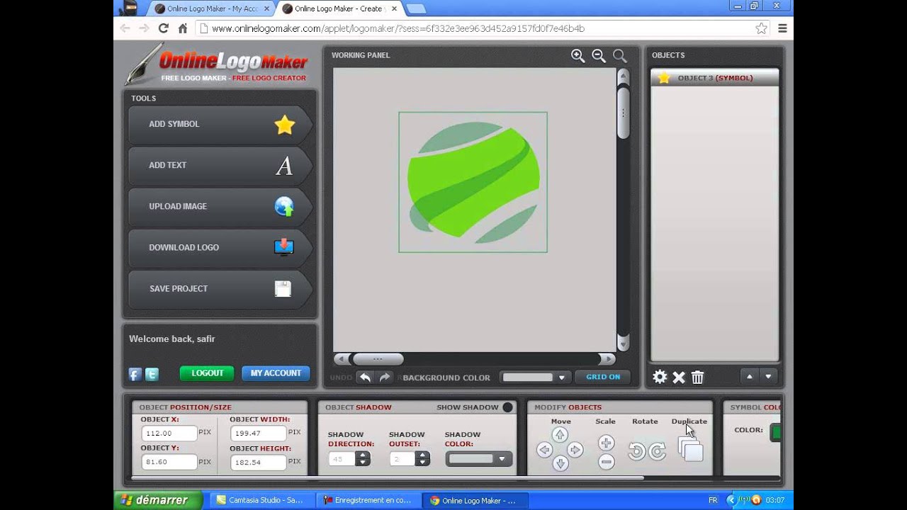 Comment cree un logo pour youtube - YouTube