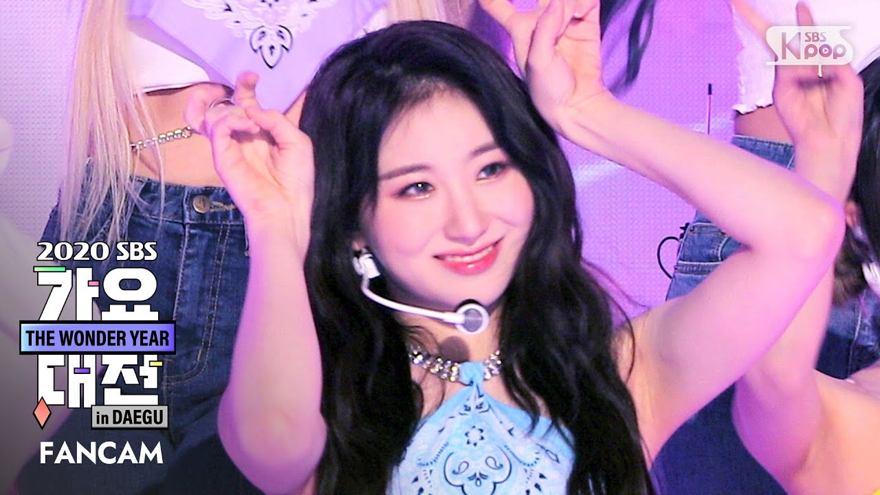 [2020 가요대전] 아이즈원 이채연 '페스티벌' (IZ*ONE LEE CHAE-YEON 'Festival' FanCam)│@2020 SBS Music Awardsのサムネイル