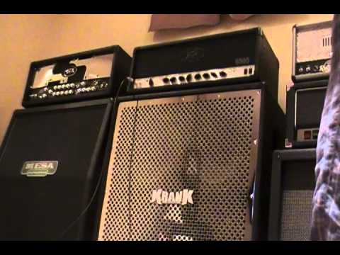 krank krankenstein 4x12 speaker cabinet