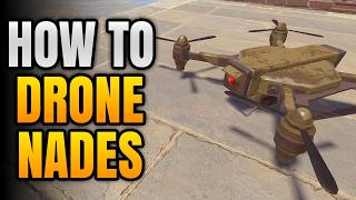 How To Drop Grenades From A Drone In Rust